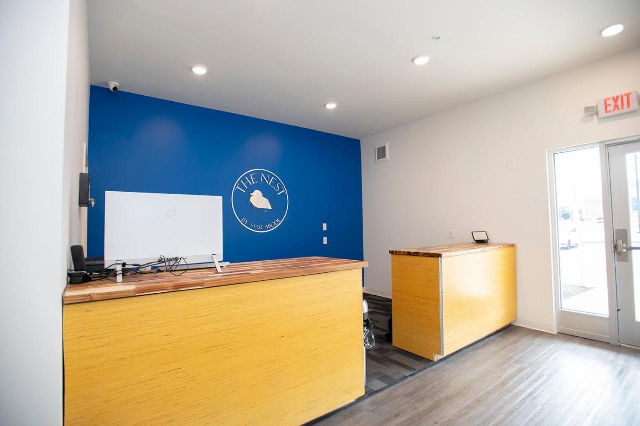 The Nest Hotel Greenfield Exterior photo